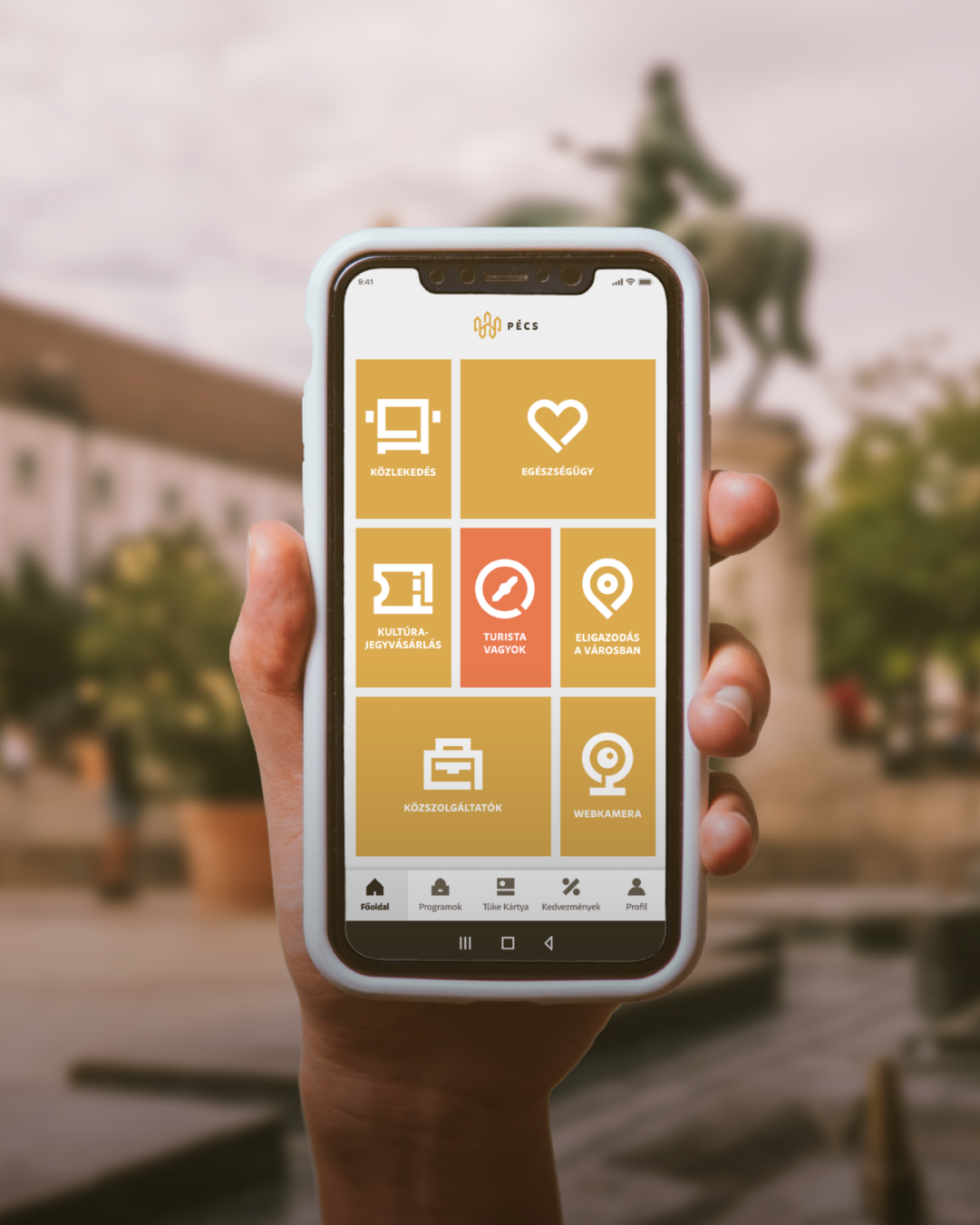 PécsApp – Pécs mostantól a zsebedben! kiemelt képe